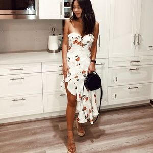 white christmas dresses Smith & Quinn | The Cosette Dress - Love Thorn Rose | Women's Size M | Floral Print main image 1